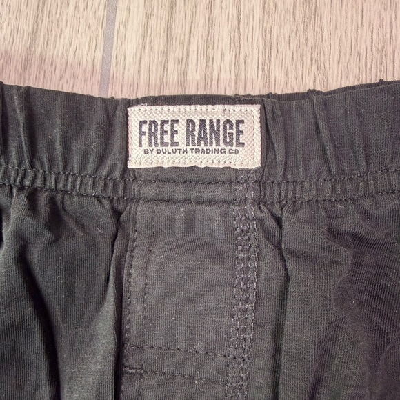 Duluth Trading Co Free Range Boxer Briefs - Black 2XL - Picture 7 of 9